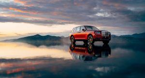 Wallpaper Rolls-Royce Montreal Cullinan